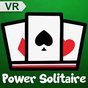 Power Solitaire VR - Красивый пасьянс для Google Daydream