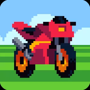 Retro Highway - Retro race in pixel style