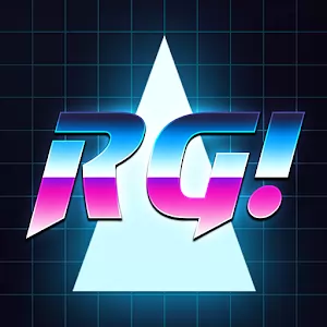Rocket Glow! - Neon timekill for reaction speed