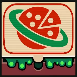 Slime Pizza [Adfree] - Another timeclock from Nitrome