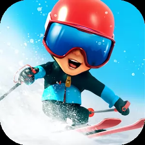 Snow Trial [Mod Money] - Fascinating arcade on snowboarding