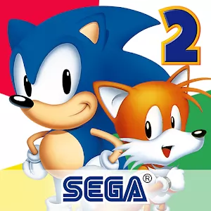Sonic The Hedgehog 2 Classic - Тот самый Соник, официально от SEGA