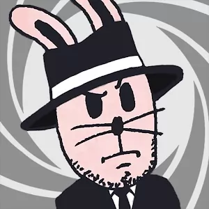 Spy Bunny [Без рекламы+деньги] - Помогите кролику найти своего дедушку