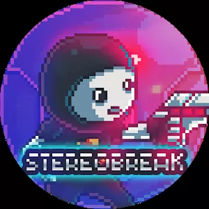Stereobreak - Пиксельный шутер на время
