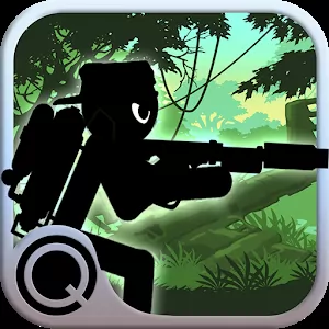 Stickman PvP Wars Online - Two-dimensional shooter with PVP and Stickmans