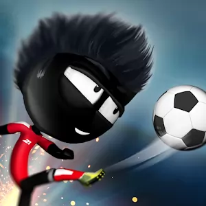 Stickman Soccer 2018 - Arcade football with a stickman from Djinnworks