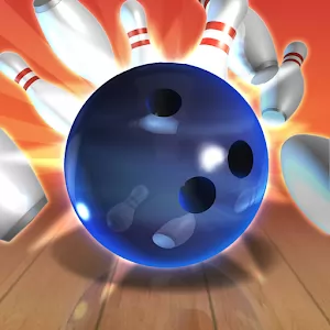 StrikeMaster Bowling [Много денег] - Красивый боулинг с мультиплеером