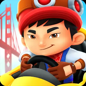 SuperCar City - Racing Runner from the creators of subway Surfers