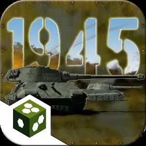Tank Battle: 1945 [Unlocked] - Пошаговая военная стратегия от HexWar
