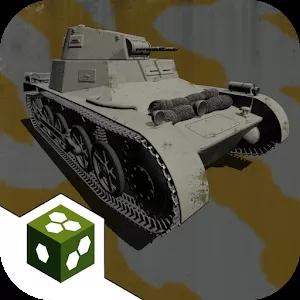 Tank Battle: Blitzkrieg [Unlocked] [unlocked] - Step by step military strategy from HexWar