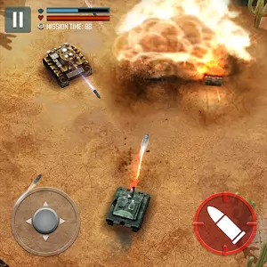 Tank Battle Heroes [Много денег] - Современная версия обычных танчиков