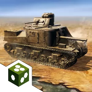 Tank Battle: North Africa [Unlocked] - Пошаговая военная стратегия от HexWar