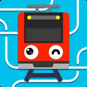 Train Go - симулятор железной - Симулятор железной дороги для детей