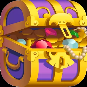 Treasure Buster [Mod Money] - Pixel arcade with untold treasures