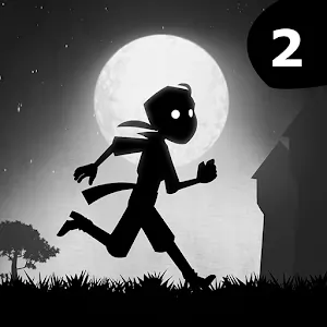 Vive le Roi 2 - Platformer with graphics in the style of Limbo