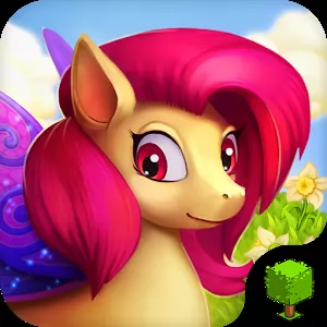 Fairy Farm - Games for Girls [Mod Money] - Social sitibilder. Build your farm
