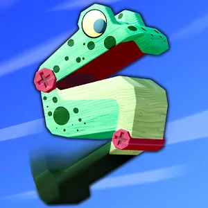 Wobble Frog Adventures [Без рекламы] - Физическая аркада от создателя Wheres My Water?