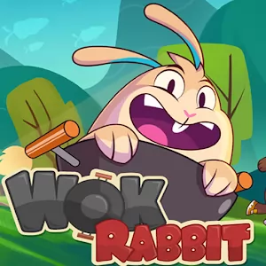 Wok Rabbit - Coin Chase! [Mod: Money] [Mod Money] - Cheerful arcade with a kind as at platformer
