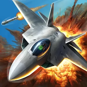 Ace Force: Joint Combat - Air battles on jet aircraft