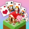Скачать Age of solitaire : City Building Card game [Без рекламы]