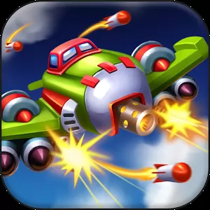 Air force X - Warfare Shooting Games (Unreleased) [Adfree+деньги+энергия] - Save our planet from invaders