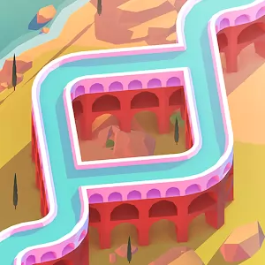 Aqueducts (Unreleased) - Relaxing puzzle with aqueducts