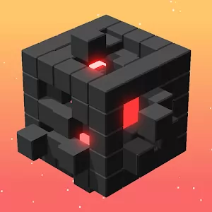 Angry Cube - Puzzle on abstract thinking