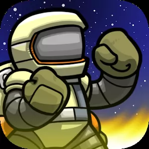 Atomic Super Lander [Много денег+без рекламы] - Космический платформер от Crescent Moon Games