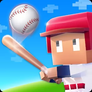 Blocky Baseball - Продолжение серии таймкиллеров от FullFat