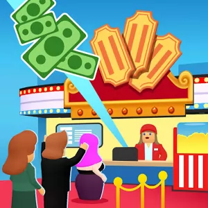 Box Office Tycoon - Яркий аркадный симулятор владельца кинотеатра