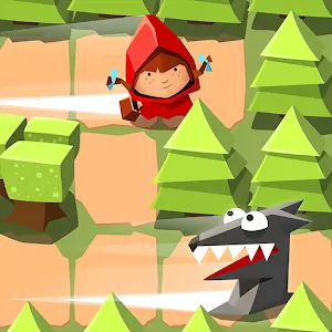 Bring me Cakes - Little Red Riding Hood Puzzle [unlocked] - Bring pies to grandma and stay alive