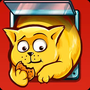 Cat on a Diet FREE [unlocked] - Fat cat in search of delicious cookies
