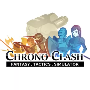 Chrono Clash - Тактическая RPG с уникальной пошаговой системой