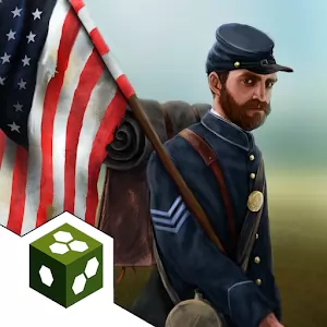 Civil War: 1861 - Отличная пошаговая стратегия от HexWar
