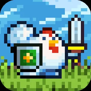 Cluckles Adventure - Save the chicks from the clutches of terrible monsters
