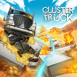Clustertruck - Безумная аркада на крышах грузовиков