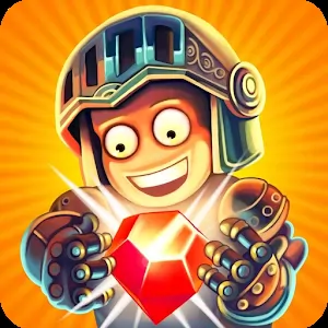 Cursed Treasure 2 - Colorful Tower Defense from Armor Games