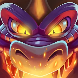 Dragons and Diamonds [Mod Money] - Puzzle RPG from the creators of Subway Surfers
