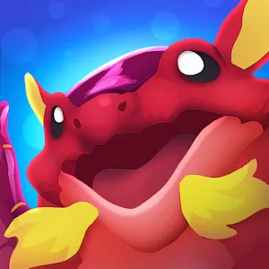 Drakomon - Battle and Catch Dragon Monster RPG [Без рекламы] - Станьте величайшим тренером драконов