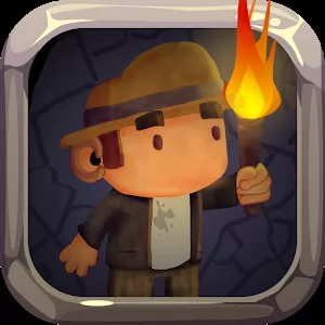 Dungeon Explorer: Pixel RPG - Look for treasure and escape from traps