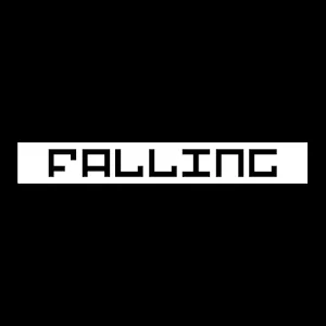 Falling Plank - Minimalistic neon arcade game