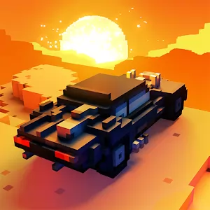Fury Roads Survivor [Mod Money] - Race without rules in the style of Mad Max