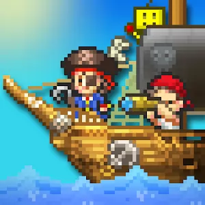 High Sea Saga [Много денег] - Пиратский строительный сим от Kairsoft