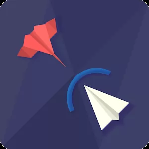 Highwind [Mod Money] - Scrolling shooter with paper planes