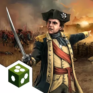 Hold the Line: The American Revolution - Military turn-based strategy from HexWar