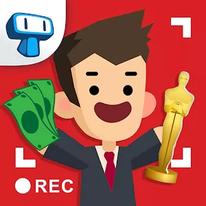 Hollywood Billionaire [Много денег] - Создавайте фильмы с геймплеем кликера