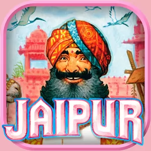 Jaipur: A Card Game of Duels - Карточная экономическая игра с мультиплеером