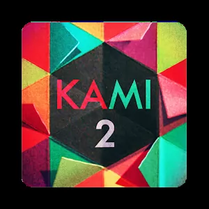 KAMI 2 [подсказки] - Gorgeous paper puzzle