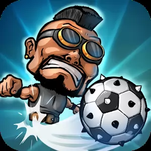 Кукольные футбольные бойцы - Steampunk Soccer - Simple one-on-one football with skills