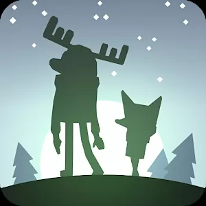 Lost in the Snow [Adfree] - Help the fox find his way to home
